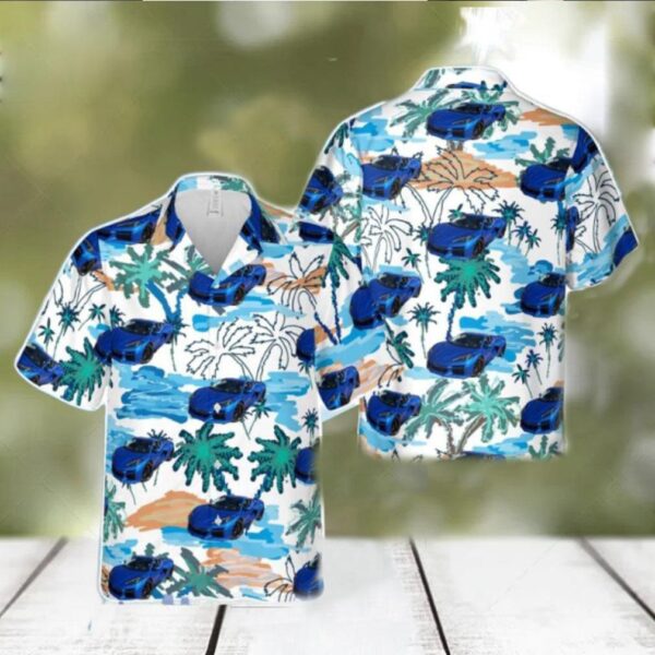 2024 Chevrolet Corvette E Ray Hawaiian Shirt Beach Hoilday Summer Gift