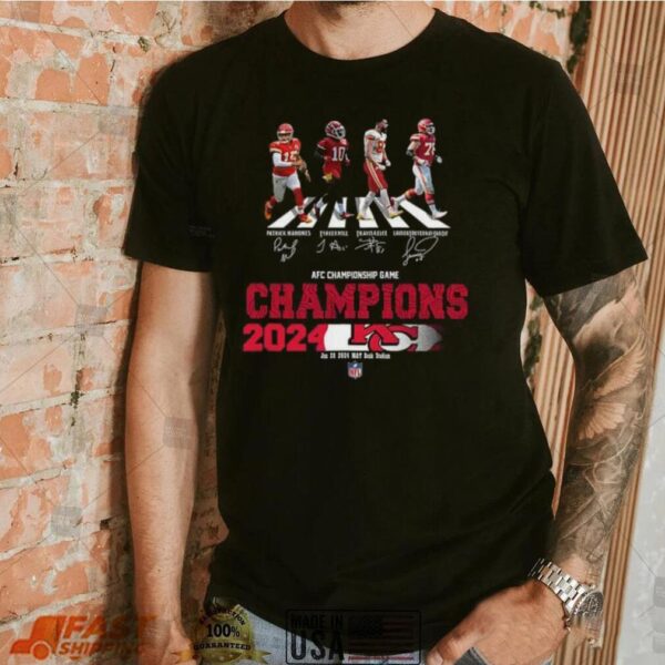 AFC Championship Game Season 2023 2024 At Jan 28 T Shirt