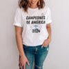 Argentina Champions Shirt 2024 Campeones De America T Shirt Copa America Championship Shirt Copa America USA 2024