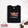 Ash Smith Stop The Boats Uk Flag Shirt