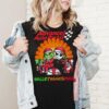 Baby Grinch and Jack Skellington Advance Auto Parts logo Hallothanksmas 2024 shirt