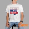 Buffalo Football Bleed Blue & Red Shirt