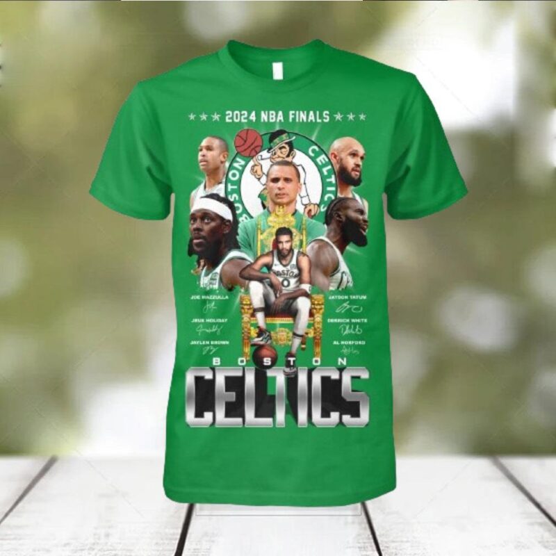 Champions Boston Celtics 2023 2024 NBA Fianls T Shirt 13