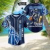 Dallas Mavericks Champions 2024 Western Conference Custom Baseball Jersey – Blue