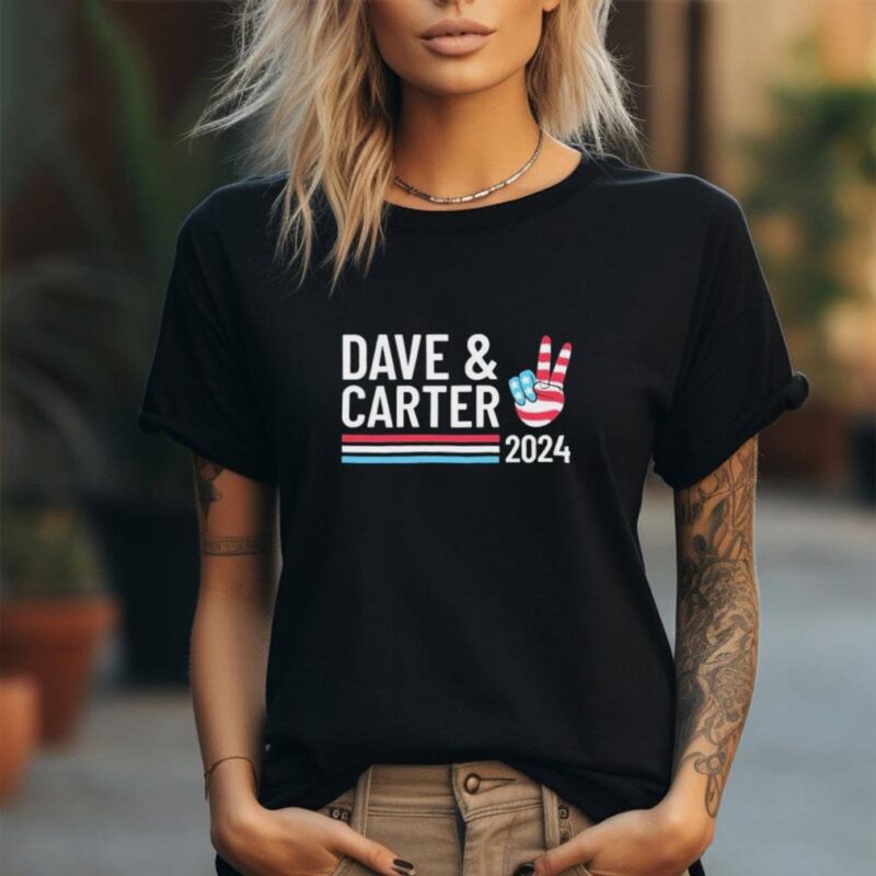 Dave & Carter 2024 shirt