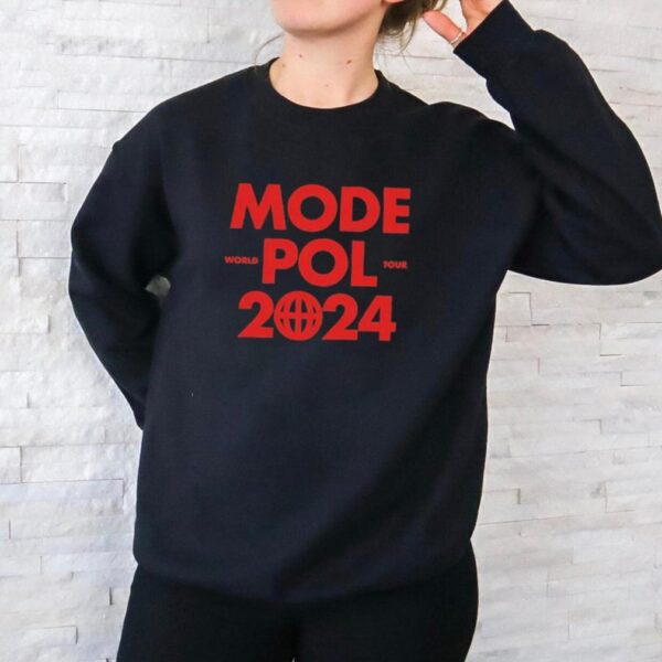 Depeche Mode DM Mode POL 2024 T Shirt