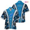 Detroit Lions NFL Beach Summer Hawaiian Shirt Gifts For Sports Football Fans