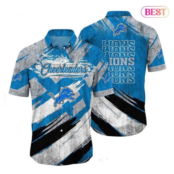 Detroit Lions NFL Hawaiian Shirt New Collection Trending Best Gift For Fans