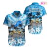 Detroit Lions NFL Hawaiian Shirt Tropical Pattern Summer For NFL Football Fans