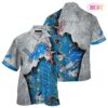 Detroit Lions NFL Hawaiian Shirt Tropical Print Sumer Gift For Fans