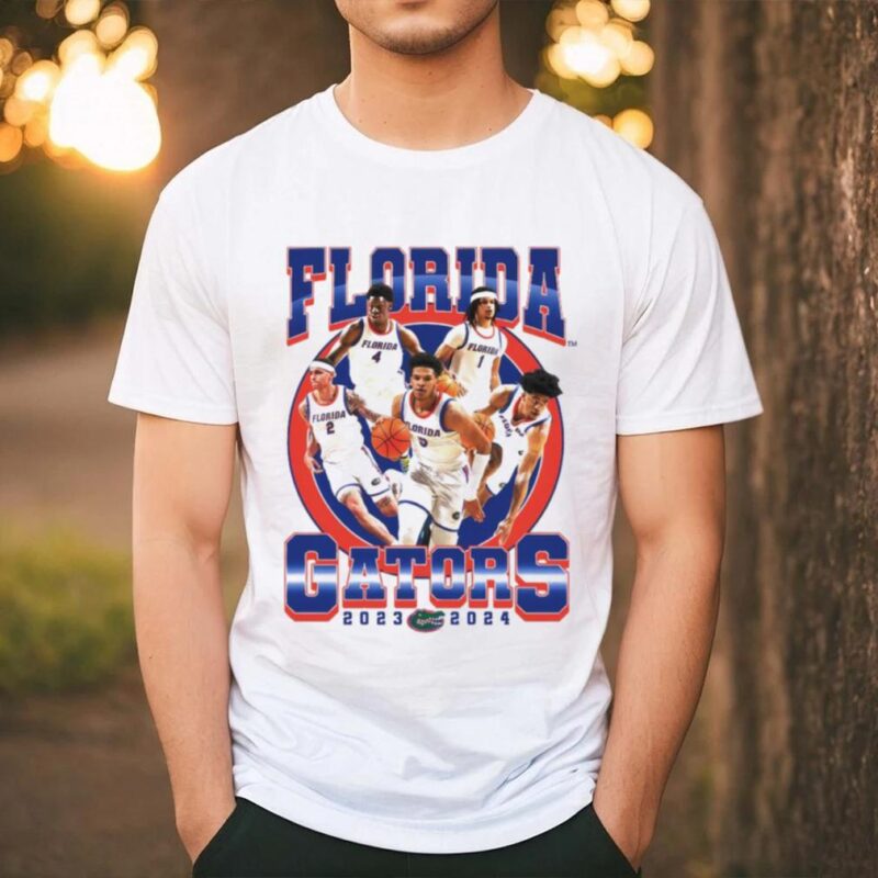 Florida Gators NCAA Men’s Basketball 2023 2024 Post Season shirt