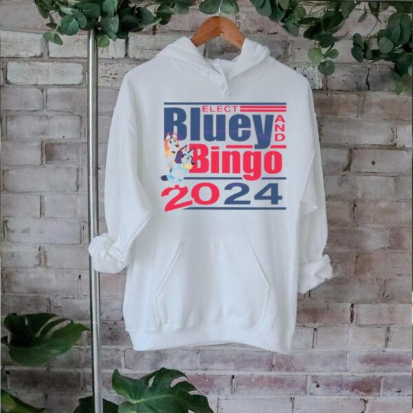 Funny elect Bluey and bingo 2024 shirt