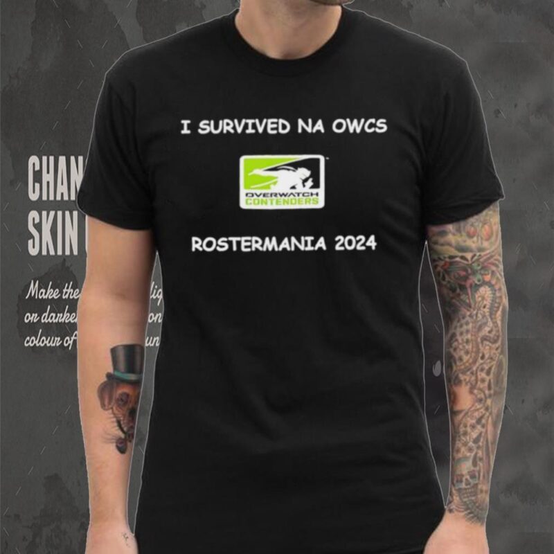 Funny I survived na owcs rostermania 2024 T shirt