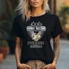 God First Family Second then Purdue Basketball 2024 Logo Shirt