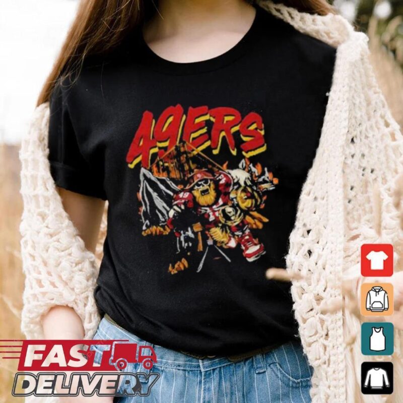 Gold Miner San Francisco 49ers T shirt