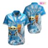 HOT TREND Detroit Lions NFL Baby Yoda Hawaiian Shirt Style Summer Trending For Men Women