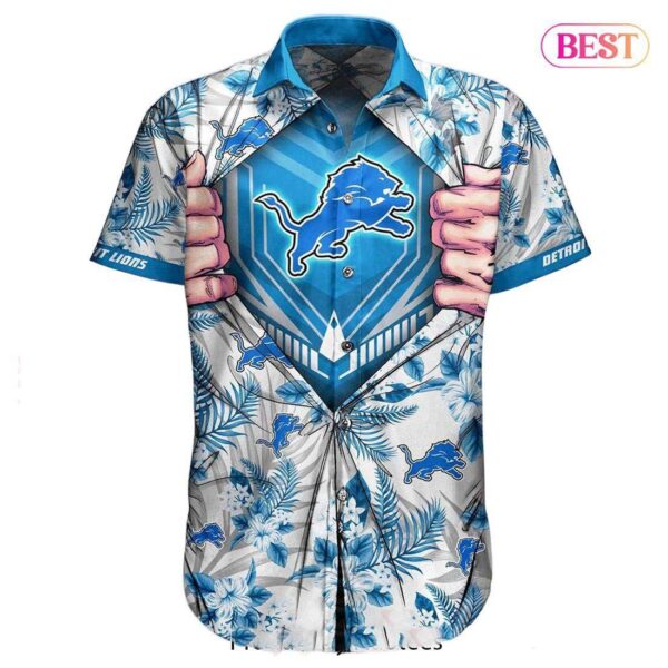 HOT TREND Detroit Lions NFL Football Hawaiian Shirt New Trends Summer For Big Fans Gift For Men Women