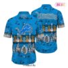 HOT TREND Detroit Lions NFL Hawaiian Shirt Tropical Pattern Graphic Trends Summer Gift For Fan NFL