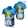 HOT TREND Detroit Lions NFL Tropical Pattern Pineapple Design Hawaiian Shirt New Trending For Men Women