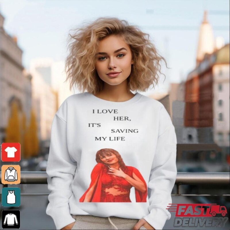 I Love Her It’s Saving My Life Taylor Swift Tee Shirt