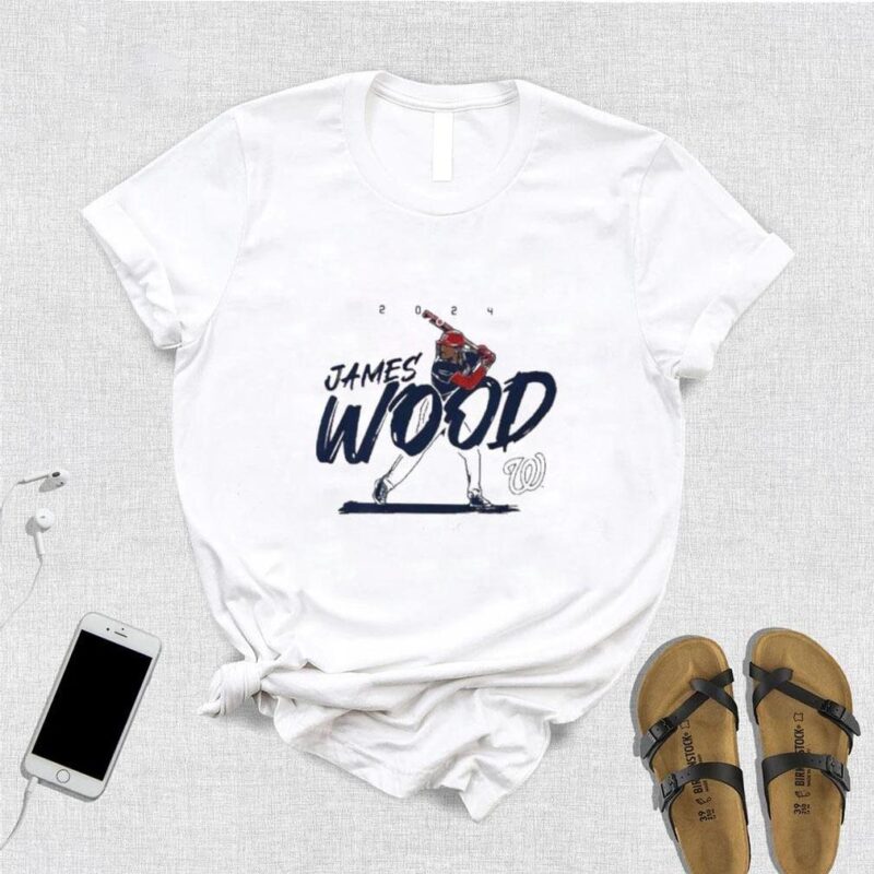 James Wood 2024 Welcome To The Show Shirt