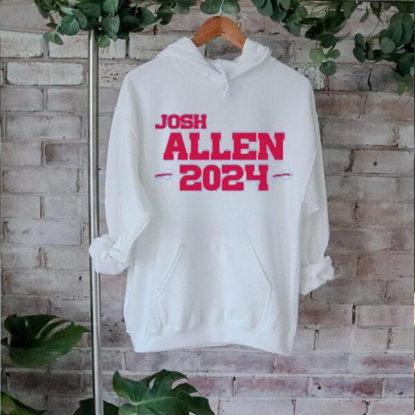 Josh Allen 2024, Bills, Buffalo, Josh Allen for President T Shirt