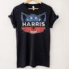 Kamala Harris 2024 Button Cat Face For Cat Lady Kamala Lover T shirt