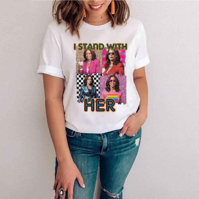 Kamala Harris 2024 Shirt, I Stand With Her, Kamala For The People Shirt, Kamala Rally Shirt