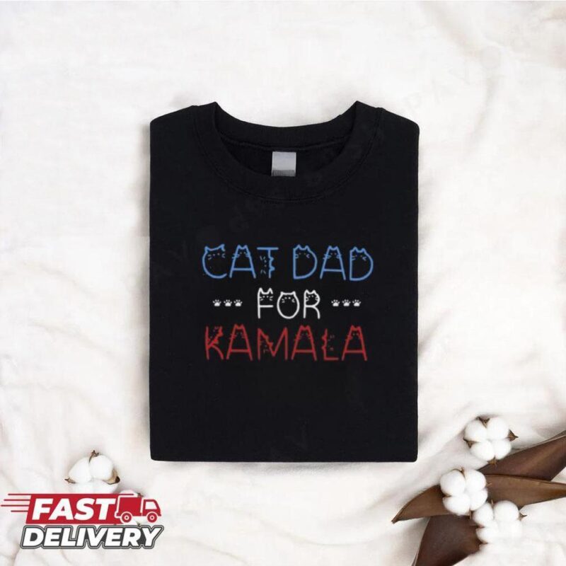 Kamalaharrisprosecutorvsfelon Cat Dad For Kamala Shirt