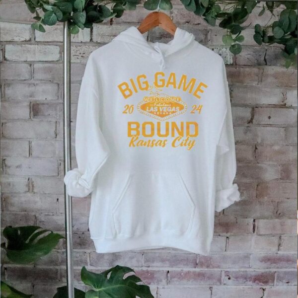 Las Vegas Nevada Big Game Bound Kansas City 2024 Shirt