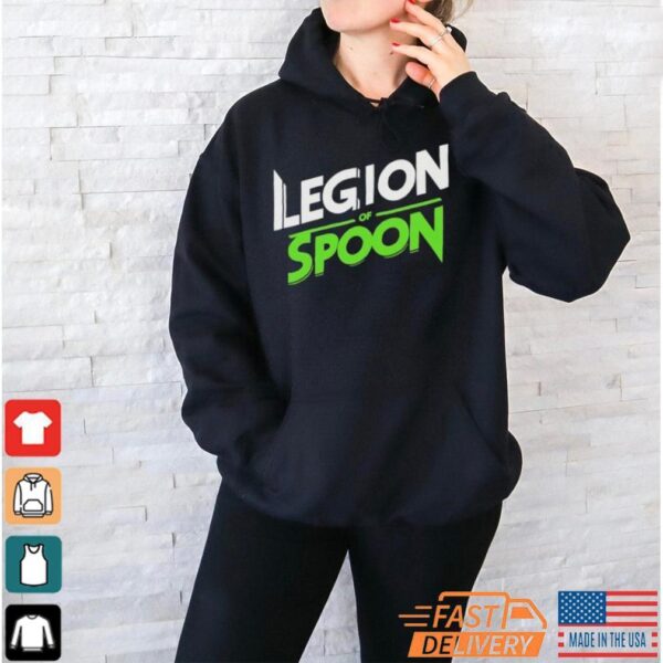 Legion of spoon Seattle Seahawks Shirt