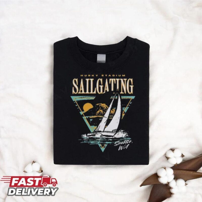 Limited Washington Huskies Simply Sailgating Shirt