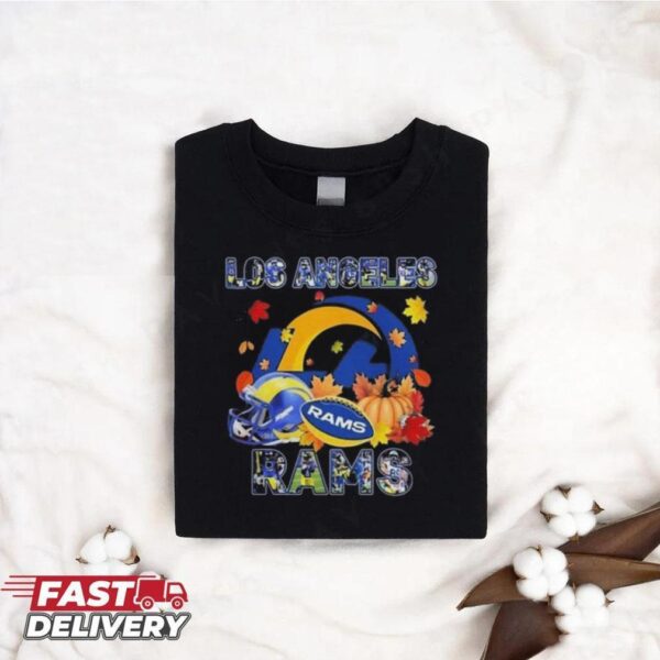 Los Angeles Rams Autumn Welcoming Football Fan 2024 Shirt