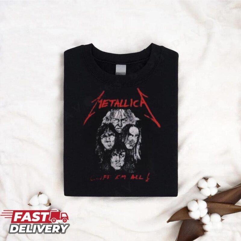 Metallica Cliff ‘Em All T shirt