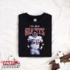 Mitchell & Ness Lawrence Taylor Royal New York Giants Sideline Retired Player Shirt