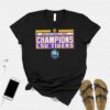 NCAA SEC LSU Tiger 2024 Reliaquest Bowl Champions logo shirt