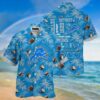 NEW Detroit Lions NFL Hawaiian Shirt And Short