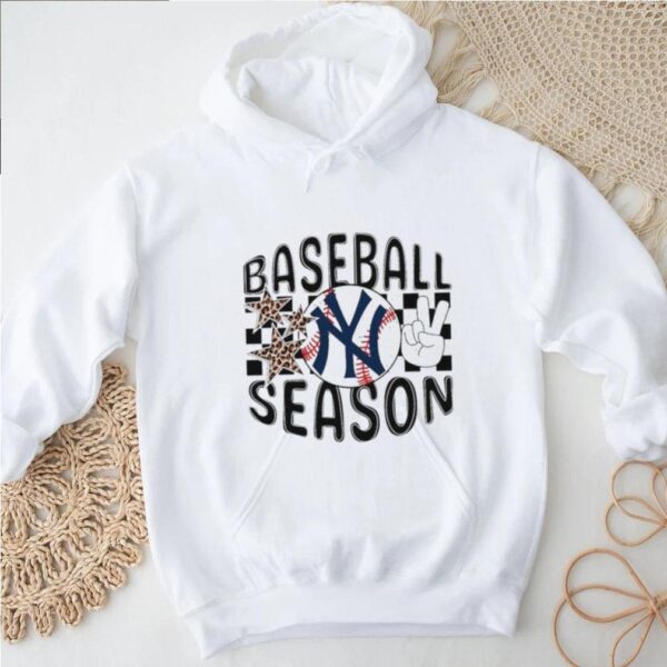 New York Yankees Baseball Season start logo 2024 shirt