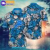 NFL Detroit Lions Flower Summer Hawaiian Shirt