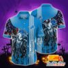 NFL Detroit Lions Hawaiian Shirt Button Up Gift For Halloween1