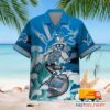 NFL Detroit Lions Hawaiian Shirt Death Surfs Gift For Fans Football Lover