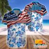 NFL Detroit Lions Hawaiian Shirt Flag Us Style Gift For Fans Football Lover