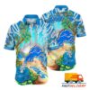 NFL Detroit Lions Hawaiian Shirt Island Tropical Gift For Fans Football Lover