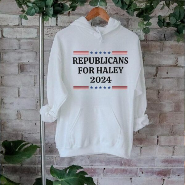 Nikki Haley Republicans For Haley 2024 t shirt