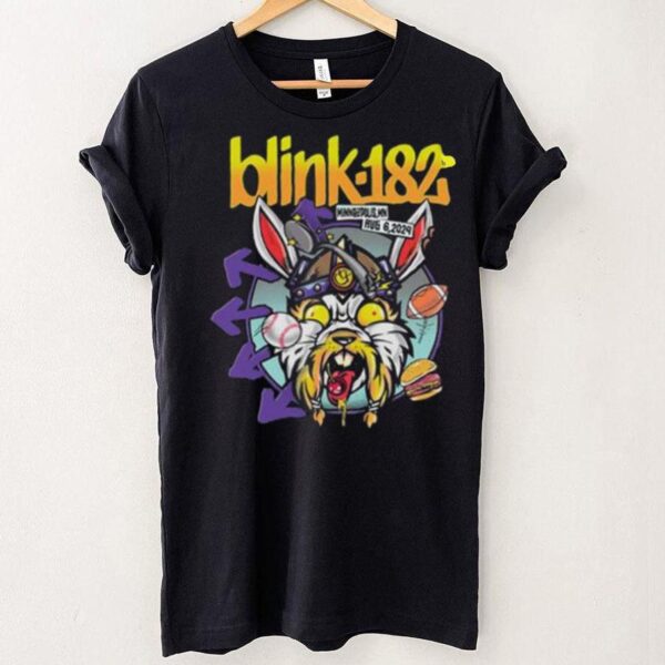 Official Blink 182 At Target Center Minneapolis, MN August 6 2024 Shirt