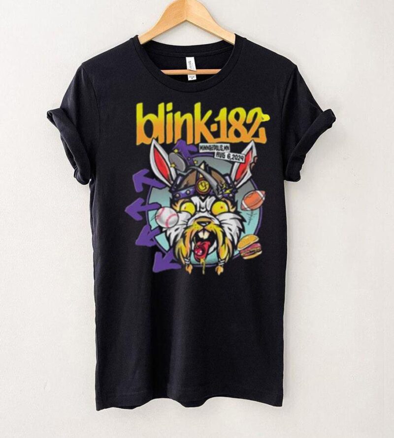 Official Blink 182 At Target Center Minneapolis, MN August 6 2024 Shirt