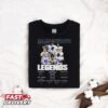 Official Dallas Cowboys The Football Team Of The Legends Fan Signatures 2024 Shirt