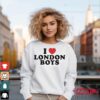 Official Maisie Peters Wearing I Love London Boys t shirt