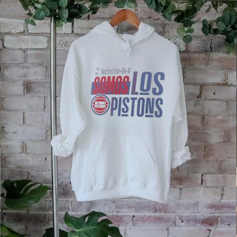 Official NBA Noches Ene Be A Training 2024 Detroit Pistons Somos Los Pistons Shirt