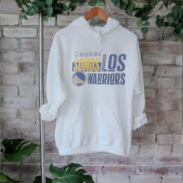 Official NBA Noches Ene Be A Training 2024 Golden State Warriors Somos Los Warriors Shirt